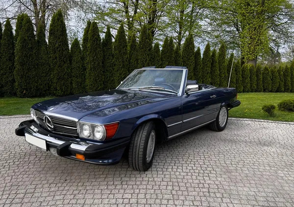 mercedes benz Mercedes-Benz SL cena 149000 przebieg: 77000, rok produkcji 1989 z Łódź